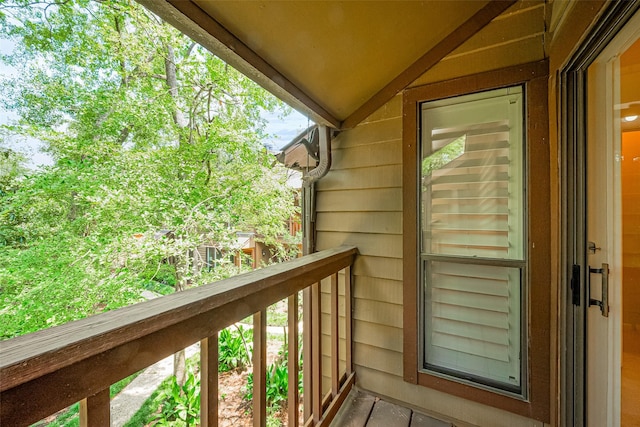 11711 Memorial Dr Unit 213, Houston, TX 77024 - view of balcony