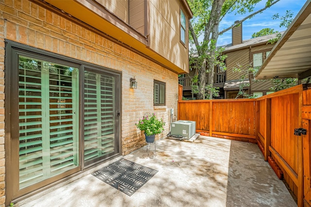 11711 Memorial Dr Unit 213, Houston, TX 77024 - view of patio