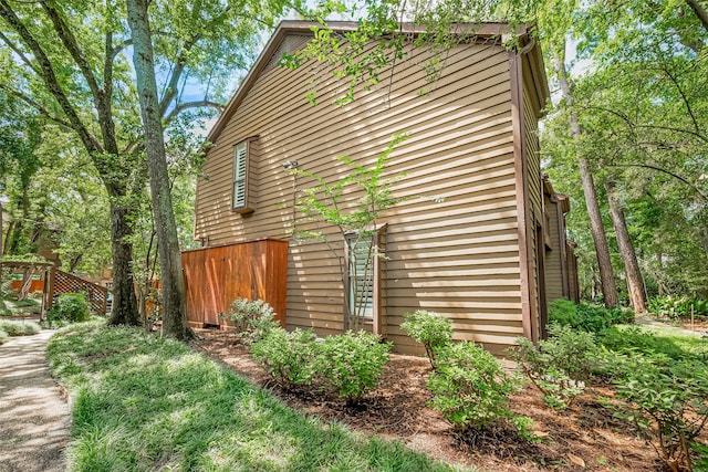 11711 Memorial Dr Unit 213, Houston, TX 77024 - view of side of home
