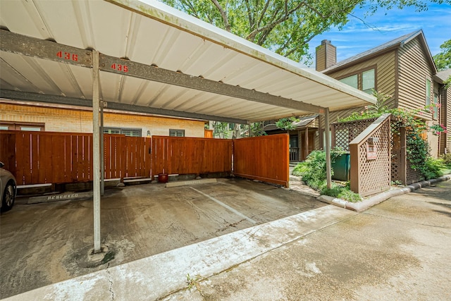 11711 Memorial Dr Unit 213, Houston, TX 77024 - view of covered parking lot