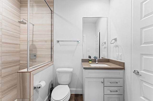 2753 Clinton Dr, Houston, TX 77020 - full bathroom with a tile shower and vanity