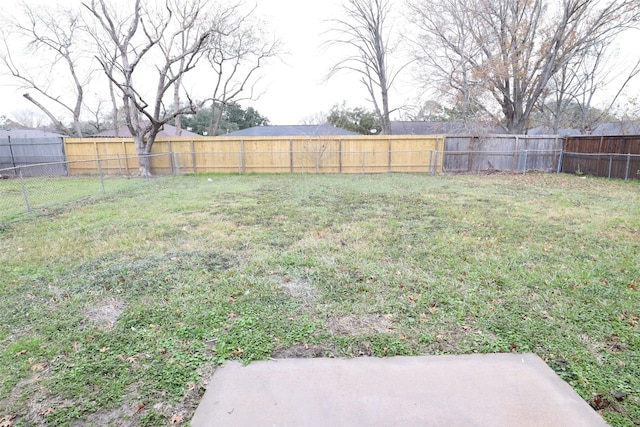 7706 Garsee Dr, Houston, TX 77040 - view of fenced backyard
