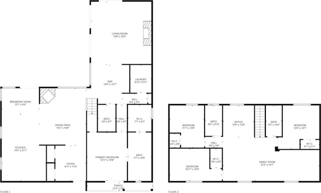 1213 Archley Dr, Hilshire Village, TX 77055 - view of room layout