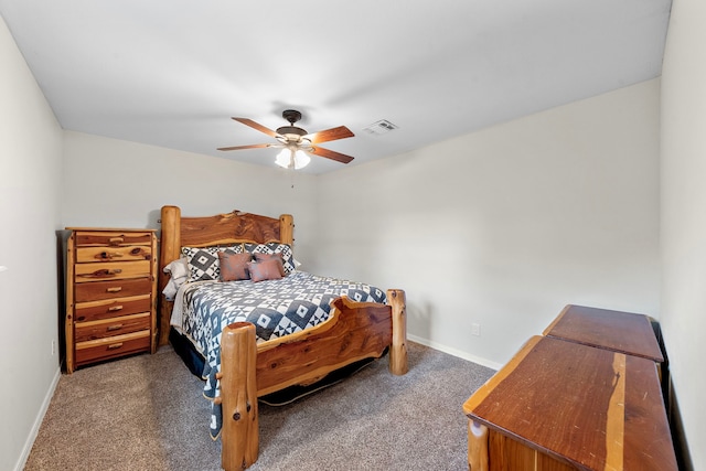 1213 Archley Dr, Hilshire Village, TX 77055 - bedroom featuring carpet flooring and ceiling fan