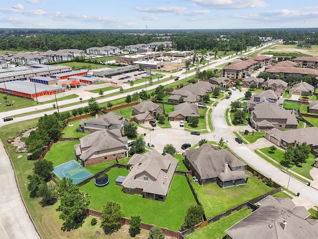 24506 Rossmore Hill Ct, Spring, TX 77389 - aerial view of residential area