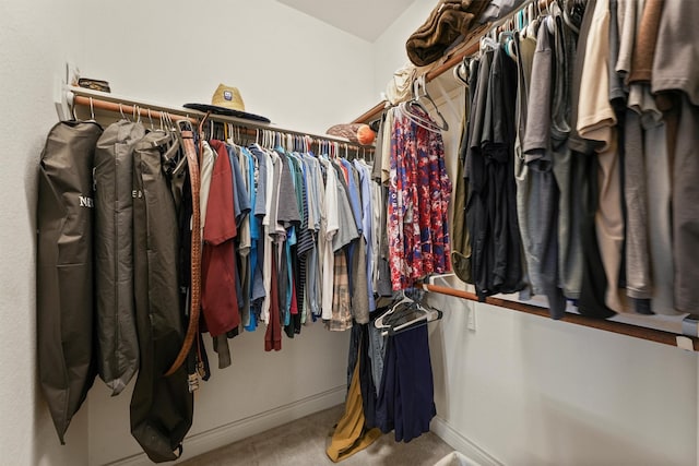 24506 Rossmore Hill Ct, Spring, TX 77389 - spacious closet featuring carpet