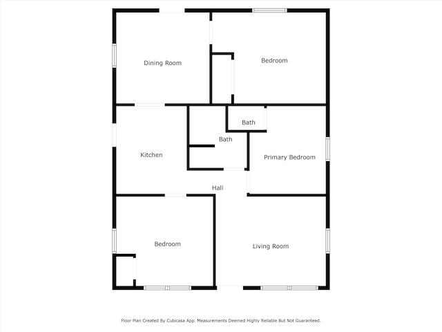 4715 Engleford St, Houston, TX 77026 - view of room layout