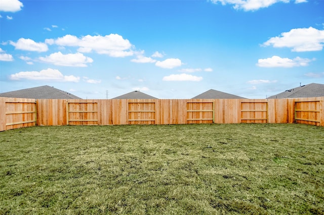 9603 Fulvetta Briar Ct, Baytown, TX 77521 - view of fenced backyard