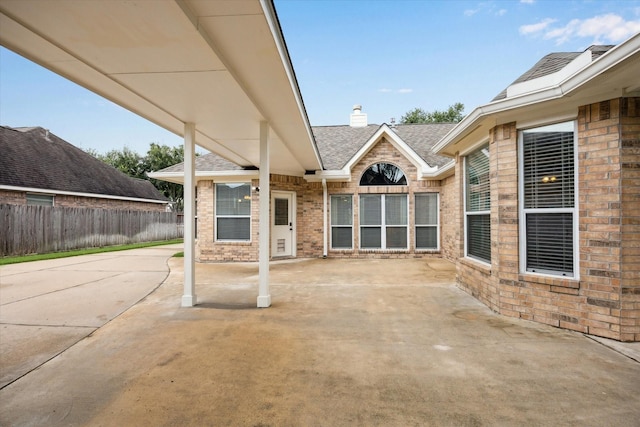 2219 Fenton Rock Ln, Katy, TX 77494 - view of patio / terrace
