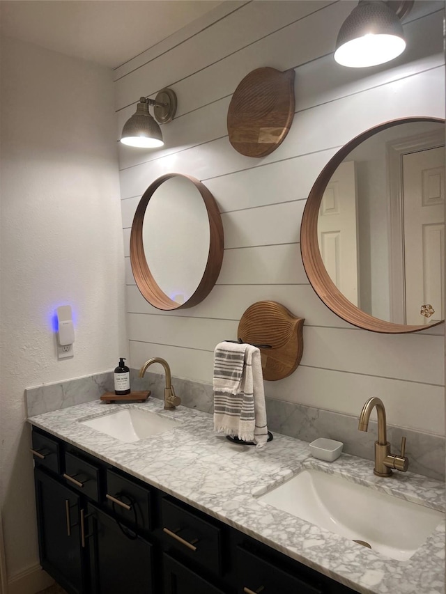 6315 Oakmont Creek Dr, Spring, TX 77379 - full bath with double vanity