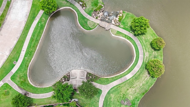 12102 Accorso St, Richmond, TX 77406 - aerial overview of property's location featuring a nearby body of water