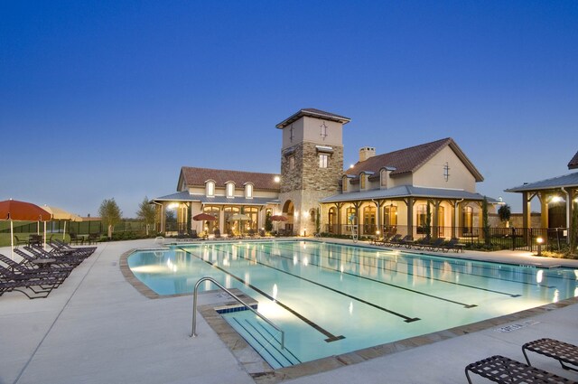 12102 Accorso St, Richmond, TX 77406 - community pool featuring a patio