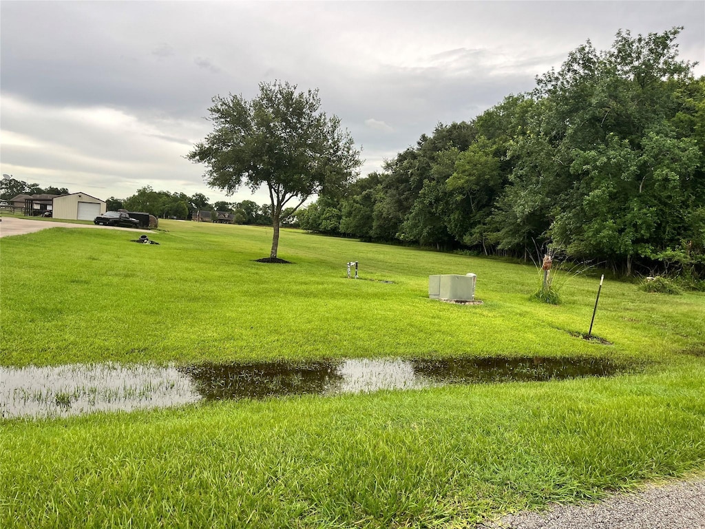 17839 Indian Forest Ct, Rosharon, TX 77583 - surrounding community with a lawn