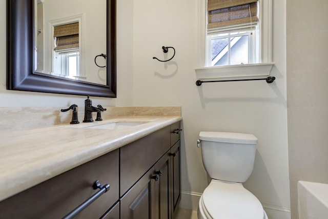 5218 Crawford St, Houston, TX 77004 - full bath with vanity, plenty of natural light, and a bath