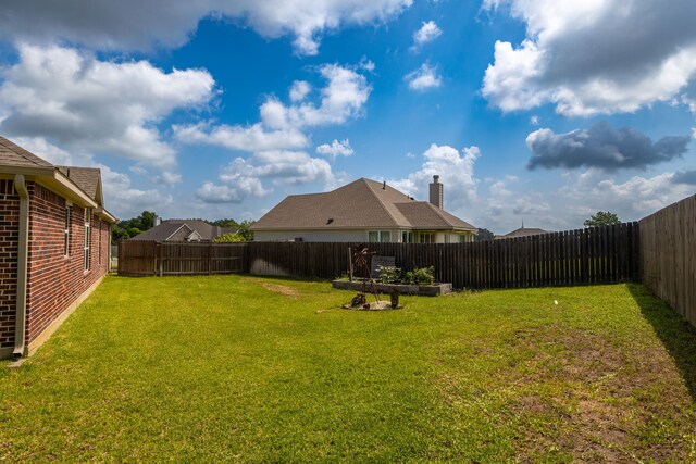 1803 Twin Oaks Cir, Brenham, TX 77833 - view of fenced backyard