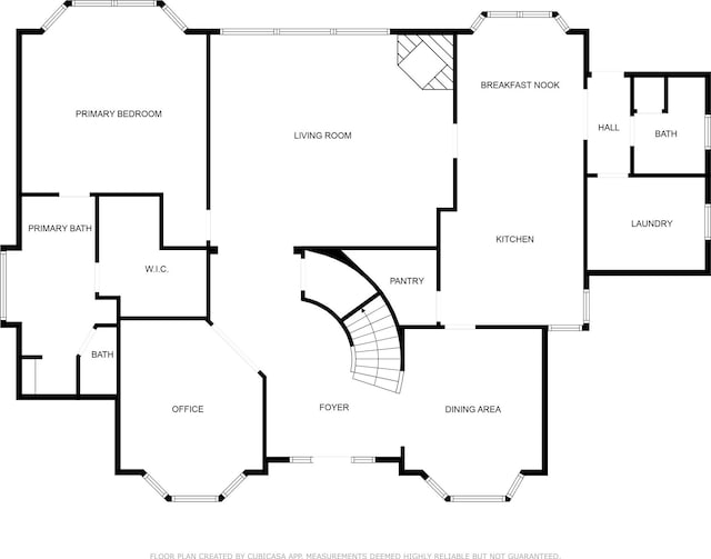 210 River Oaks Dr, Lake Jackson, TX 77566 - view of floor plan / room layout