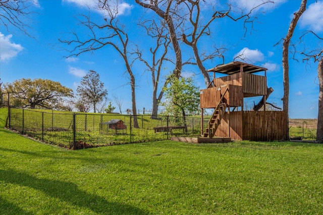 210 River Oaks Dr, Lake Jackson, TX 77566 - view of yard featuring stairs