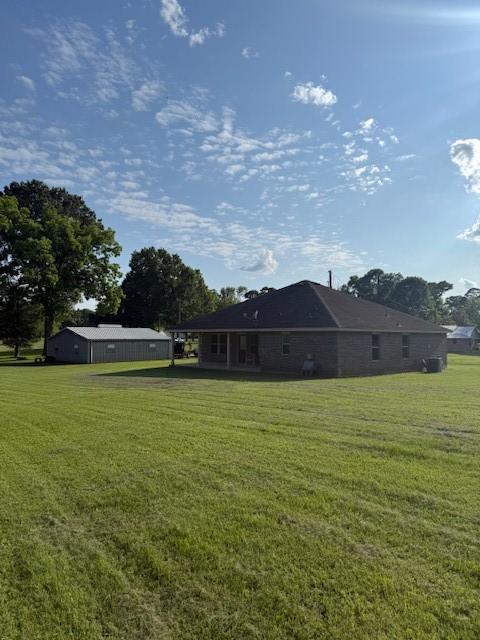 240 Rosalie St, Shepherd, TX 77371 - view of grassy yard