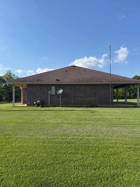 240 Rosalie St, Shepherd, TX 77371 - view of green lawn