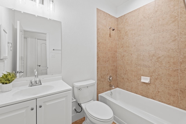 506 Mornington Ln, Katy, TX 77494 - full bath with vanity and shower / bath combination