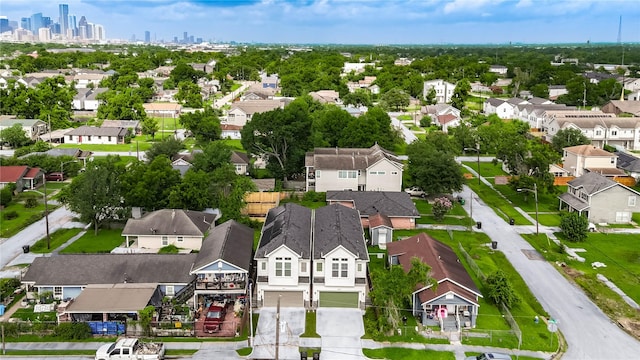 2013 Schweikhardt St, Houston, TX 77020 - aerial view of residential area
