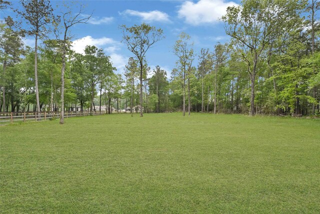 960 Rd 6609, Dayton, TX 77535 - view of yard