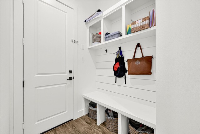 960 Rd 6609, Dayton, TX 77535 - mudroom with wood finished floors