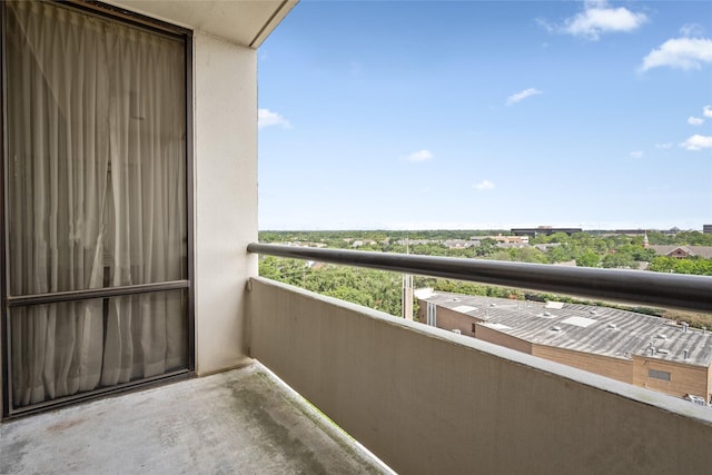 1111 Bering Dr Unit 805, Houston, TX 77057 - view of balcony