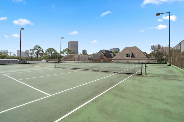 1111 Bering Dr Unit 805, Houston, TX 77057 - view of tennis court