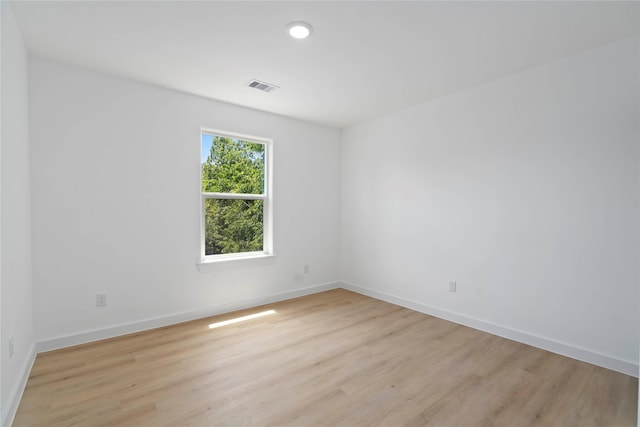 7504 Laura Koppe Rd C/D, Unit C/D Houston, TX 77028 - empty room with light wood-style flooring and baseboards