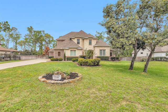 27016 Hidden Grove Landing Dr, Spring, TX 77386 - traditional-style house with driveway