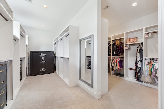 27016 Hidden Grove Landing Dr, Spring, TX 77386 - walk in closet featuring light carpet