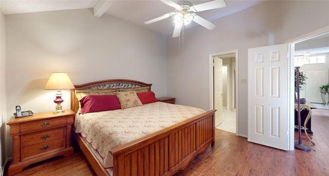 3011 Flower Field Ln, Pearland, TX 77584 - bedroom featuring dark wood finished floors and ensuite bath