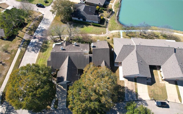 3011 Flower Field Ln, Pearland, TX 77584 - aerial view of property's location with nearby suburban area