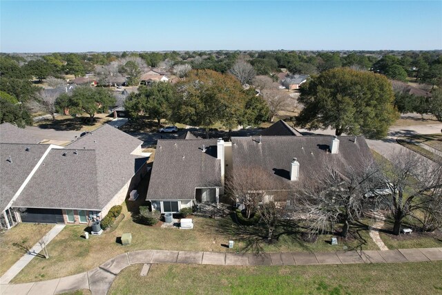 3011 Flower Field Ln, Pearland, TX 77584 - aerial overview of property's location featuring nearby suburban area