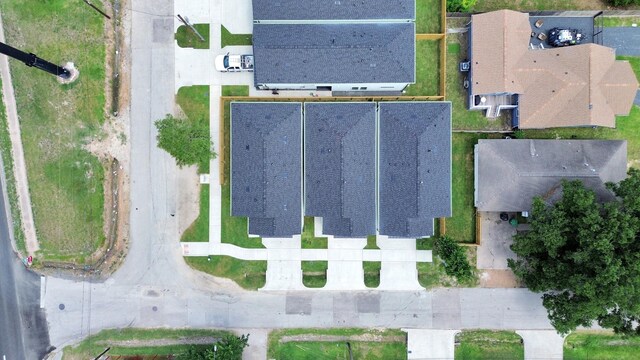 105 Frawley St, Houston, TX 77009 - aerial view