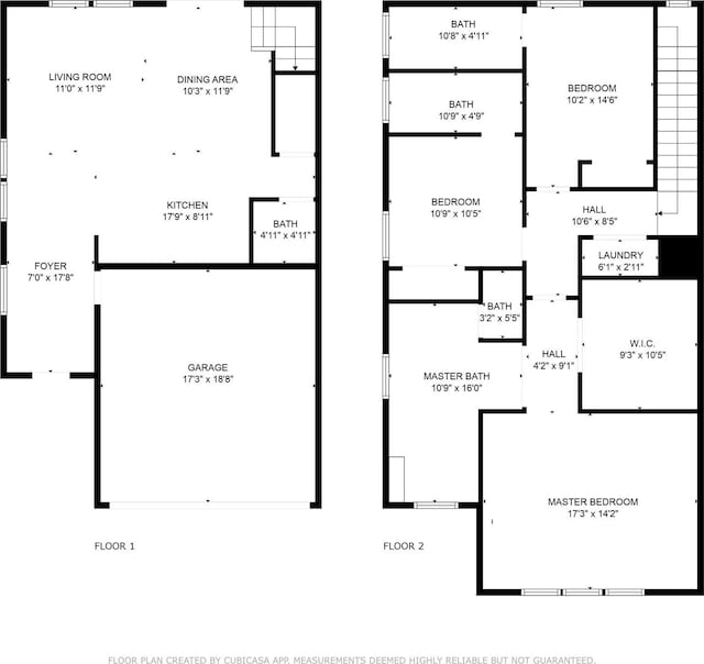 105 Frawley St, Houston, TX 77009 - view of home floor plan
