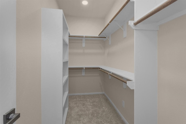 2413 Harlem St, Houston, TX 77020 - walk in closet featuring carpet floors