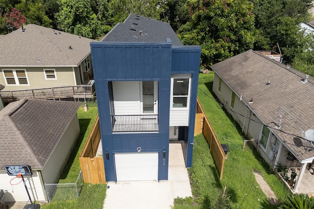 2413 Harlem St, Houston, TX 77020 - view from above of property