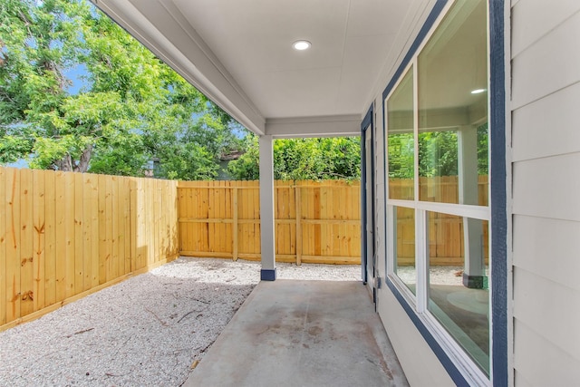 2413 Harlem St, Houston, TX 77020 - view of patio