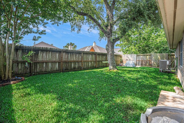 2884 Shallow Brook Ln, League City, TX 77539 - view of fenced backyard