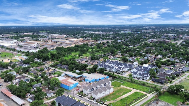 5256 Texas St, Houston, TX 77011 - aerial overview of property's location