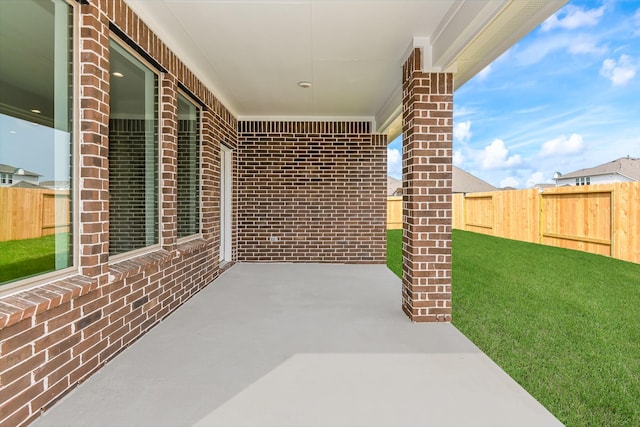 6222 Pelican Ridge Way, League City, TX 77573 - fenced backyard with a patio area