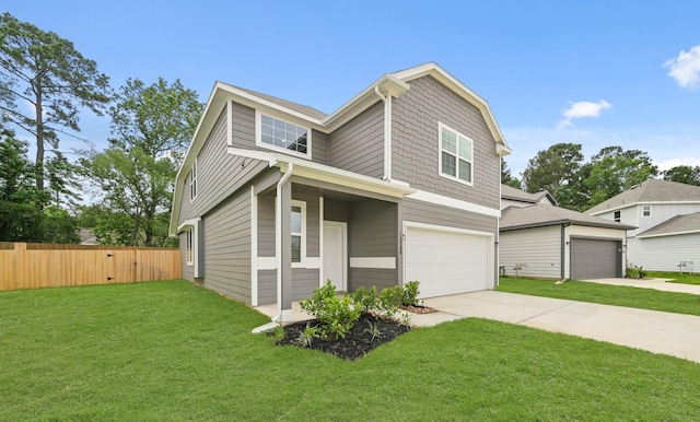 13200 Musky Dr, Conroe, TX 77384 - view of front of home featuring driveway and an attached garage