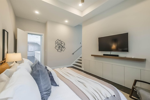 1906 Park St, Houston, TX 77019 - bedroom featuring recessed lighting
