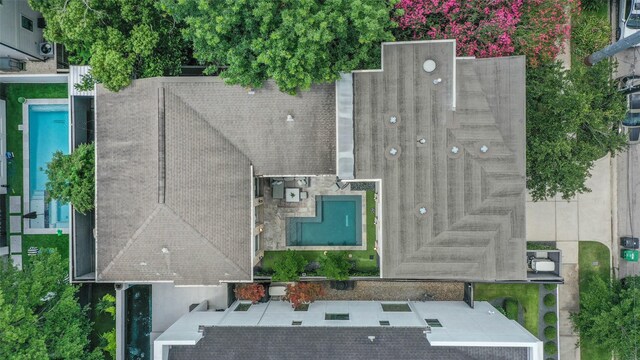 1906 Park St, Houston, TX 77019 - aerial view