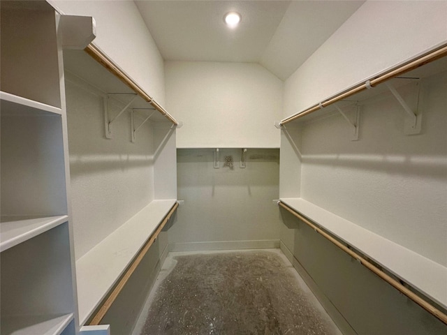 13085 Brookwood Bend Ln, Conroe, TX 77302 - spacious closet featuring lofted ceiling and pet washing area