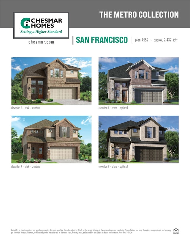 13085 Brookwood Bend Ln, Conroe, TX 77302 - view of marketing collateral with multiple images