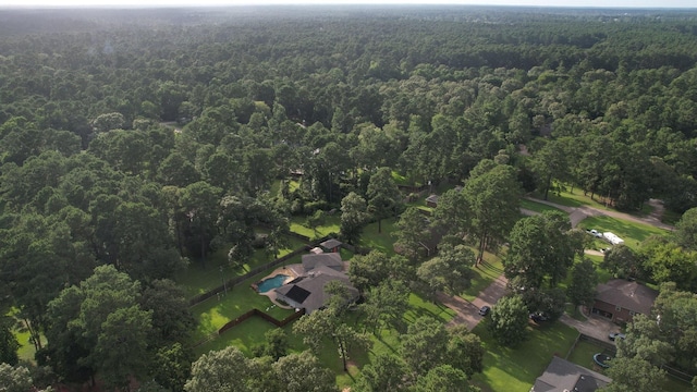 2102 Candy St, Pinehurst, TX 77362 - aerial view of property's location featuring a forest