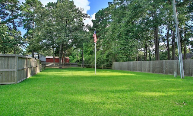 2102 Candy St, Pinehurst, TX 77362 - view of fenced backyard